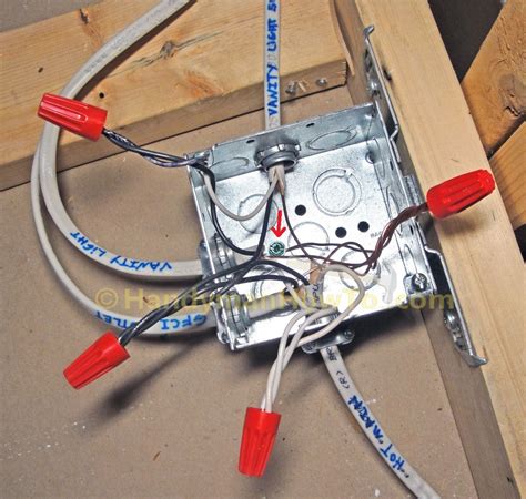 3 pack junction box|junction box wiring identification.